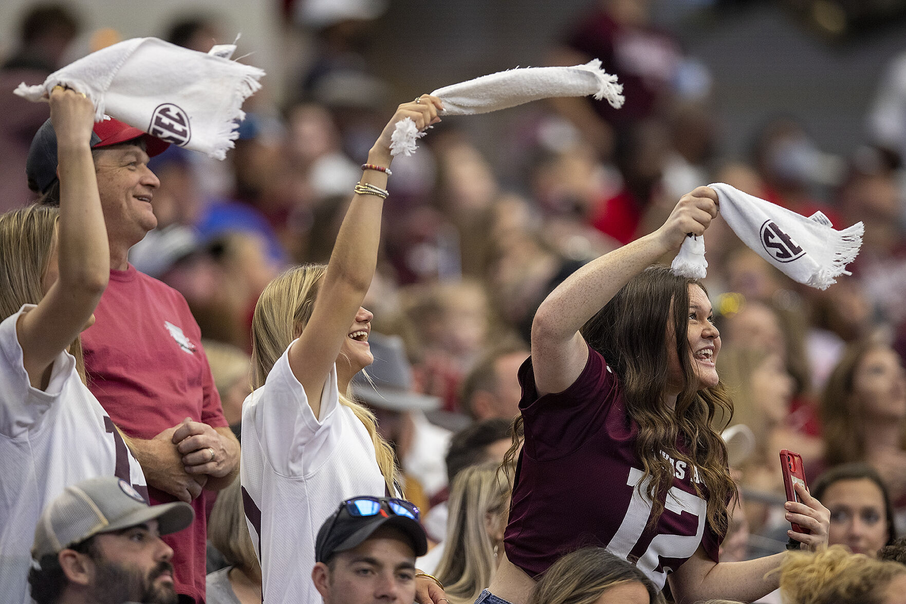 Texas A&M vs Arkansas